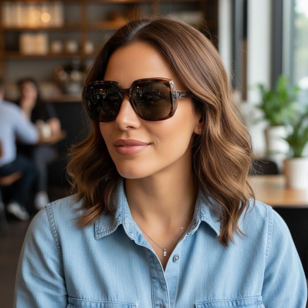 Ray-Ban RB Polarized Sunglasses Black Sport Wrap Lenses Italy BURNHAM